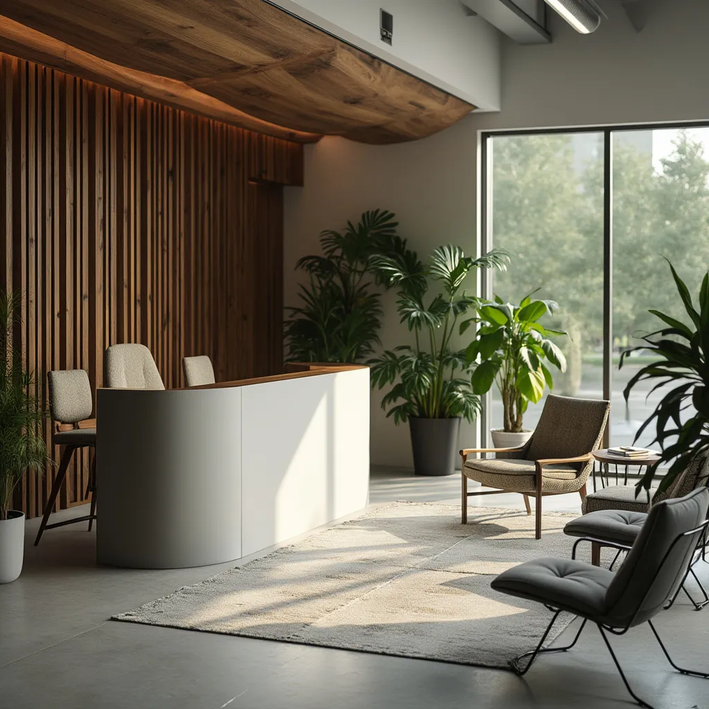 Espace de consultation calme et inspirant