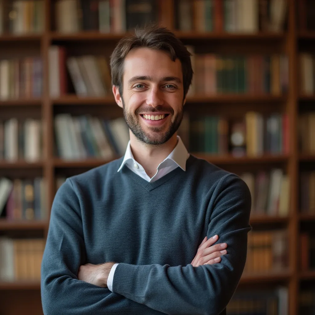 Portrait de Julien Dubois