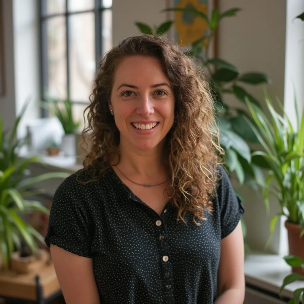Portrait de Chloé Lambert